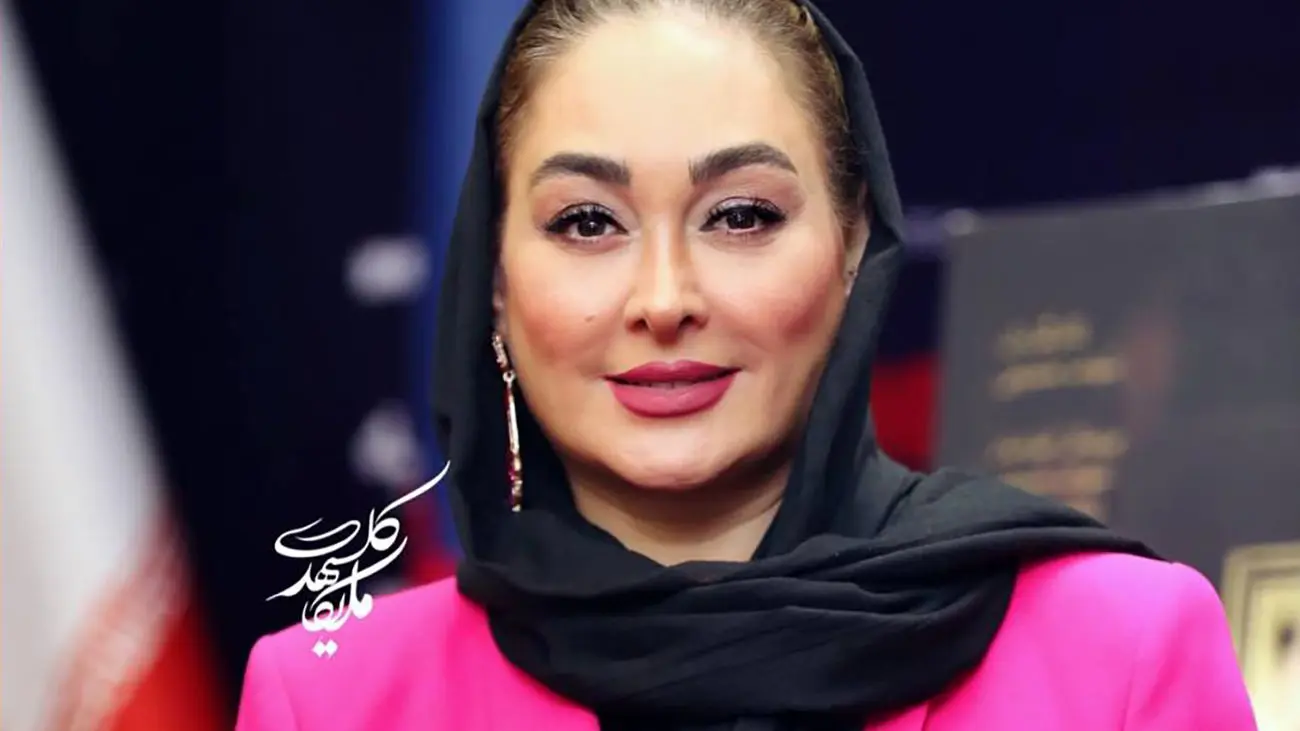 عکس خیلی متفاوت از الهام حمیدی / خانم بازیگر یوسف پیامبر آتش نشان شد !