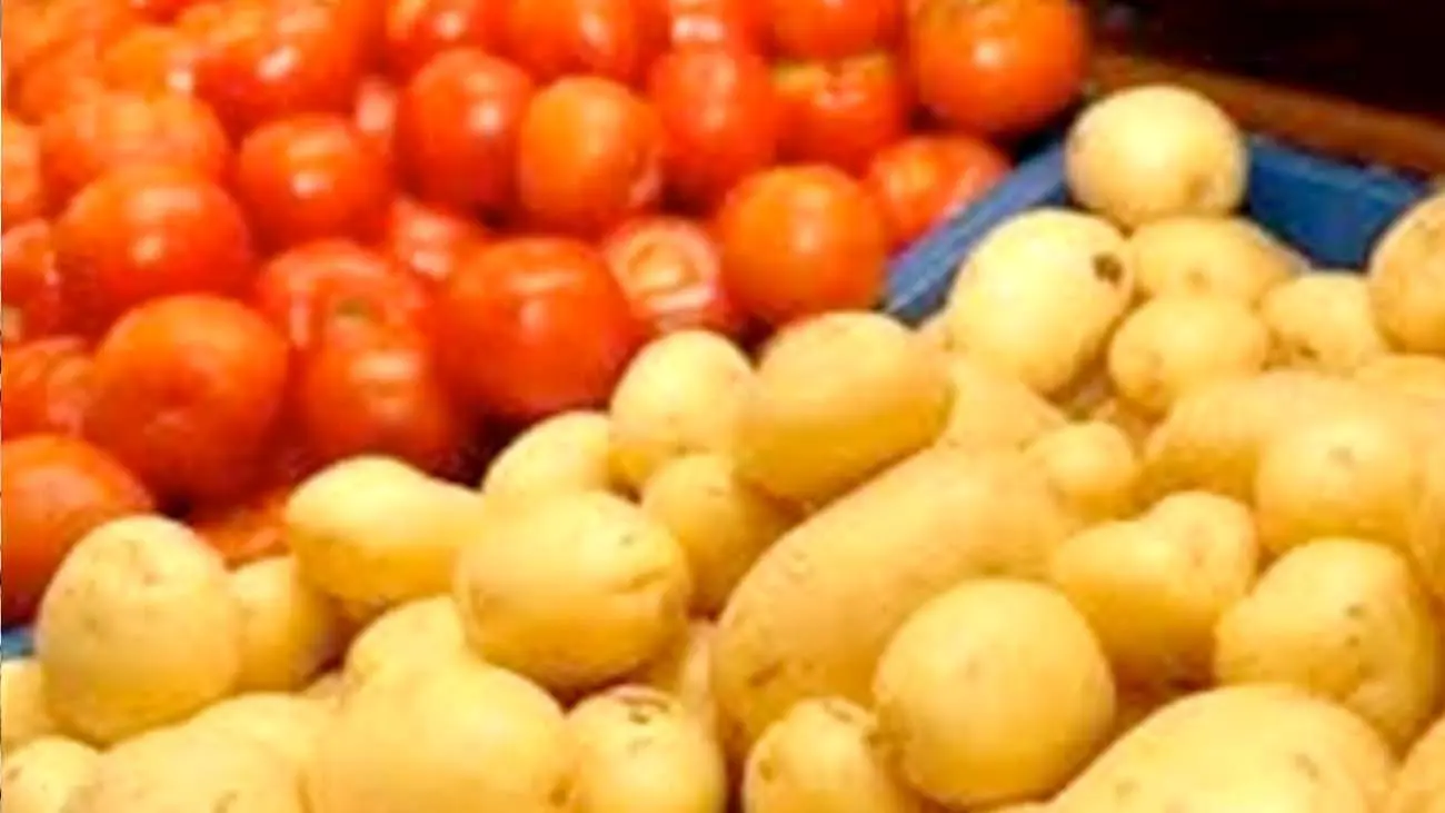 سیب زمینی و گوجه فرنگی ارزان شد