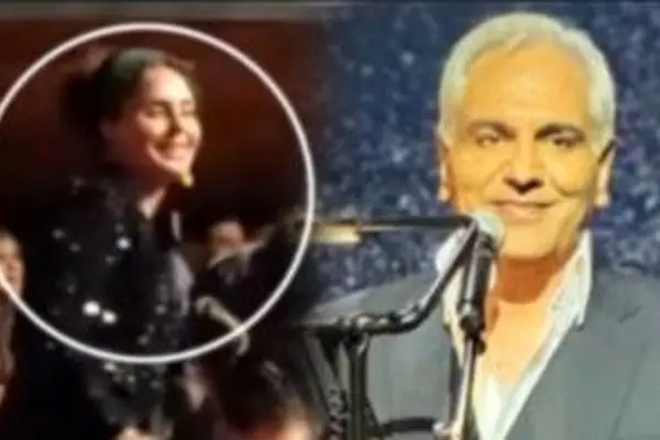 الناز شاکردوست و شبنم قلی‌خانی در کنسرت جنجالی مهران مدیری در دبی + فیلم