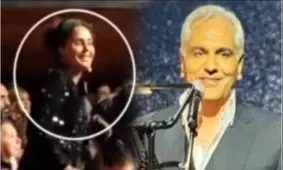 الناز شاکردوست و شبنم قلی‌خانی در کنسرت جنجالی مهران مدیری در دبی + فیلم