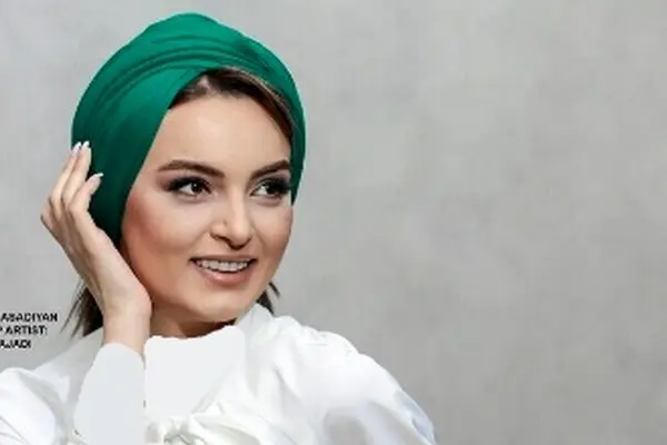 جدیدترین عکس ها از بیتا سریال آوای باران / نیلوفر زیباتر از همیشه !
