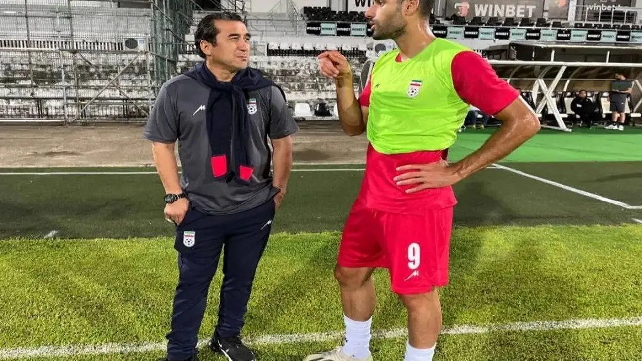 درگیری وحشتناک مهدی طارمی و خداداد عزیزی