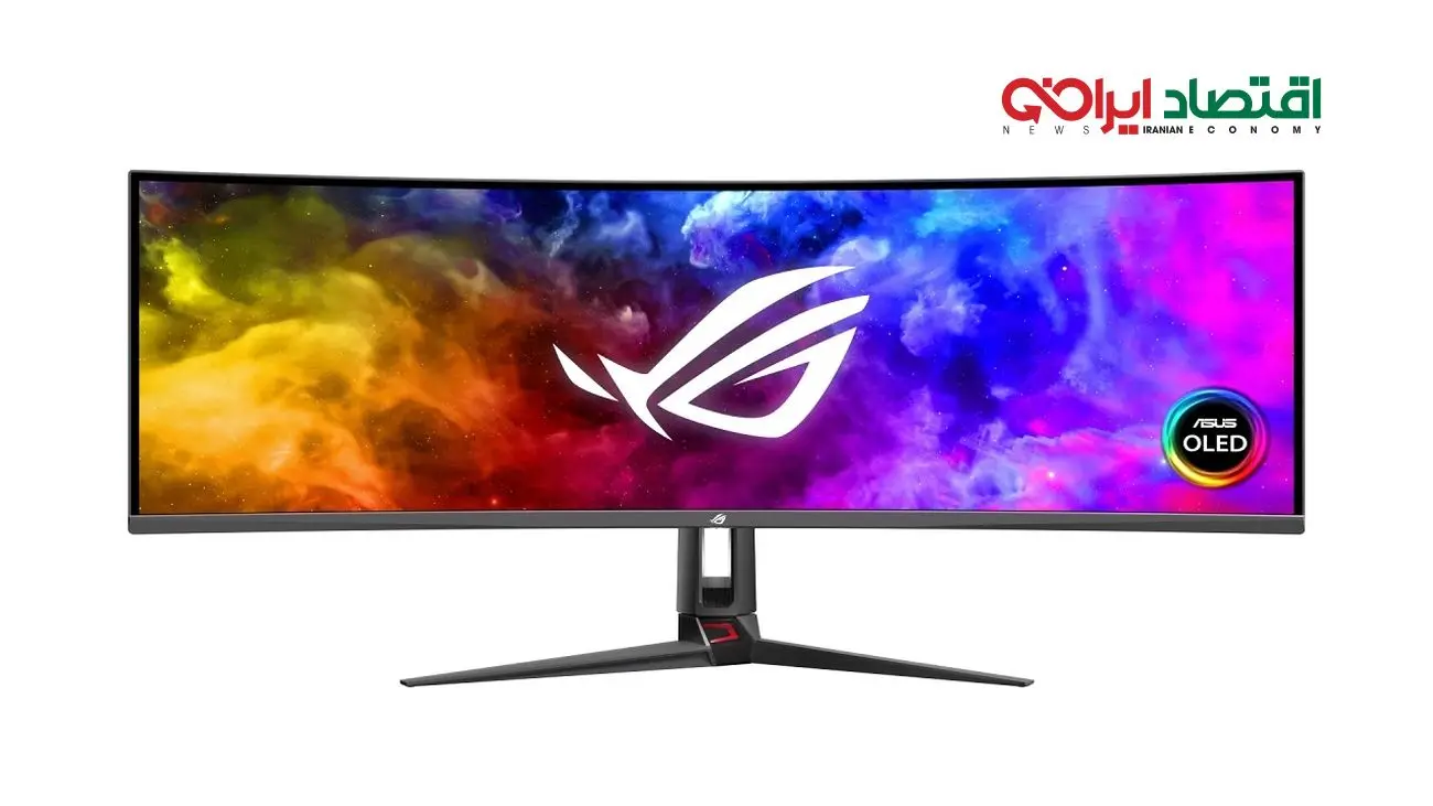 ایسوس از مانیتور جدید ۴۹ اینچی QD-OLED خود رونمایی کرد!