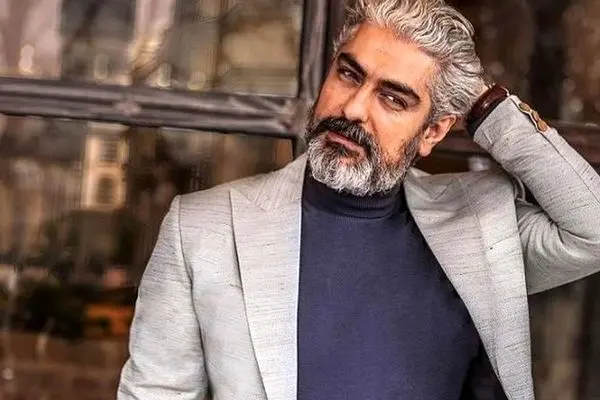 مهدی پاکدل جذابترین مرد سینما ایران شناخته شد + عکس ها و بیوگرافی