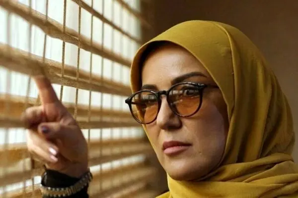 تغییر چهره هوش پران پانته آ بهرام با متفاوت ترین گریم / ببینید نمی شناسید !