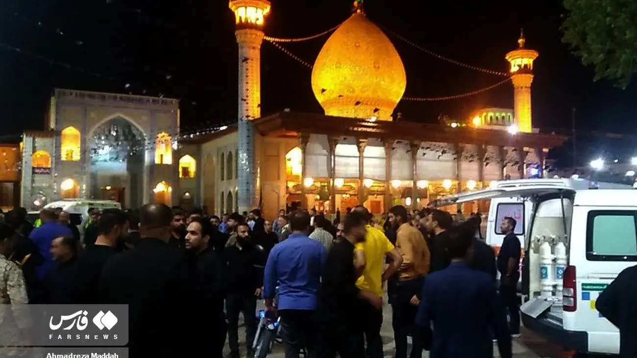 واکنش جالب صدای آمریکا به دومین حمله تروریستی به شاهچراغ