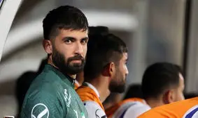 دومین گلر استقلالی در قزوین!