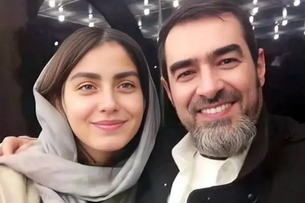 عکس جنجالی شهاب حسینی با پارتنرش در آمریکا / سومی متفاوت تر از 2 زن قبلی اش !