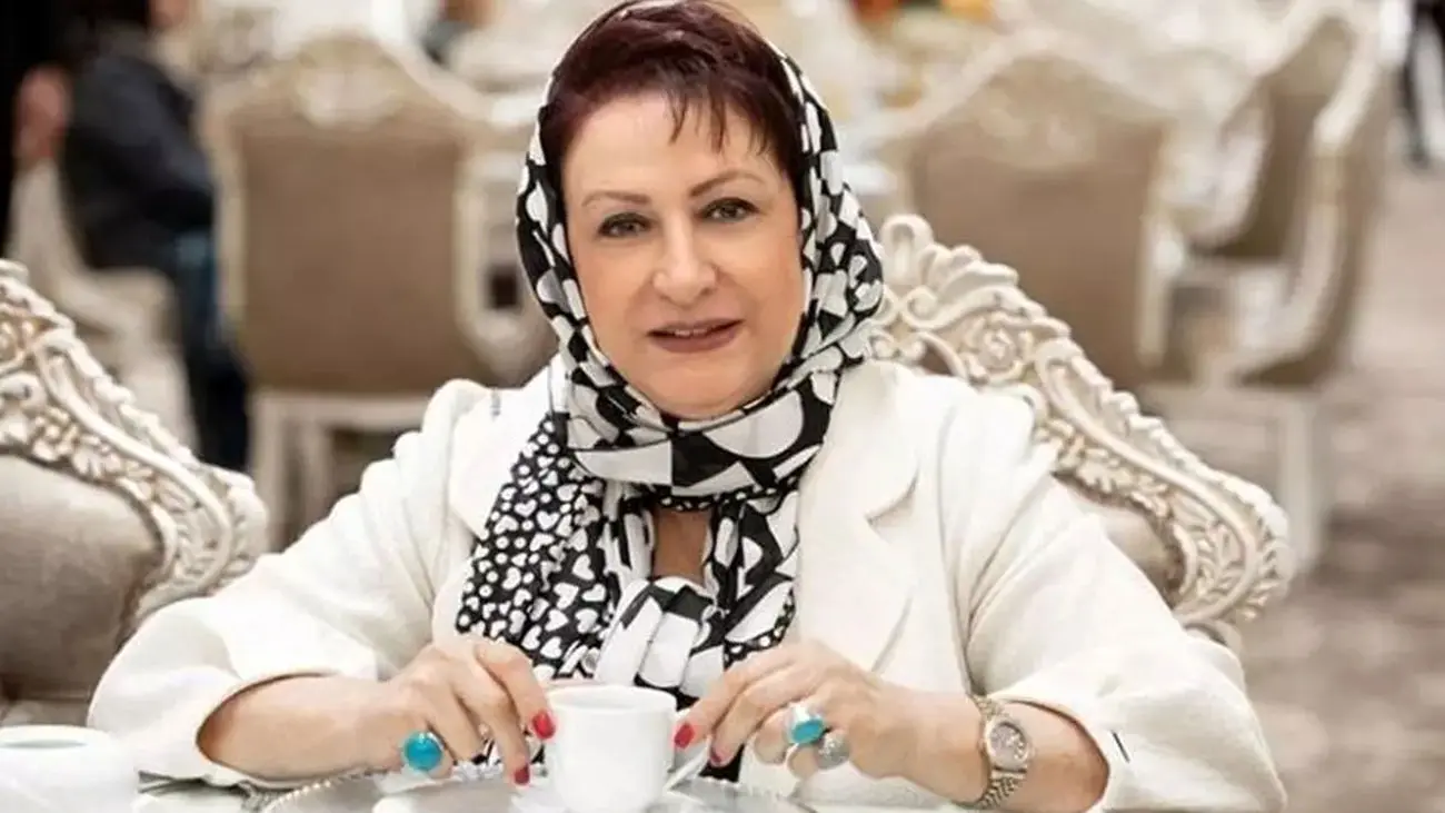 جدیدترین عکس از چهره مریم امیرجلالی / پُر از تزریق و بوتاکس !