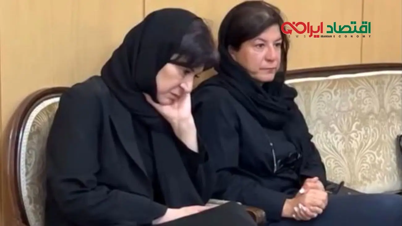 چیدمان لاکچری میز عزای مادر ریما رامین فر؛ با حضور ستاره‌ها و حلوای زعفرانی!