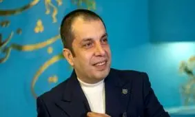 عکس دیدنی از عباس جمشیدی‌فر و همسر دومش با تیپ جنجالی در جشنواره فجر!