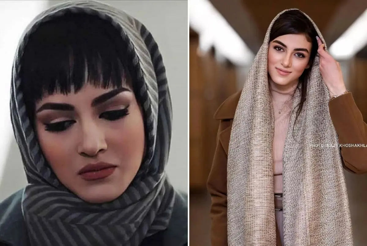 زیبایی خیره کننده خانم بازیگران ایرانی با چادر + عکس ها و اسامی