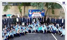 دبیرستان «شهید آرمان علی‌وردی» به همت خیرین مدرسه‌ساز بانک صادرات ایران در خوی افتتاح شد