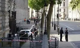 ششمین حمله به محل اقامت نخست وزیر انگلیس طی 34 سال اخیر