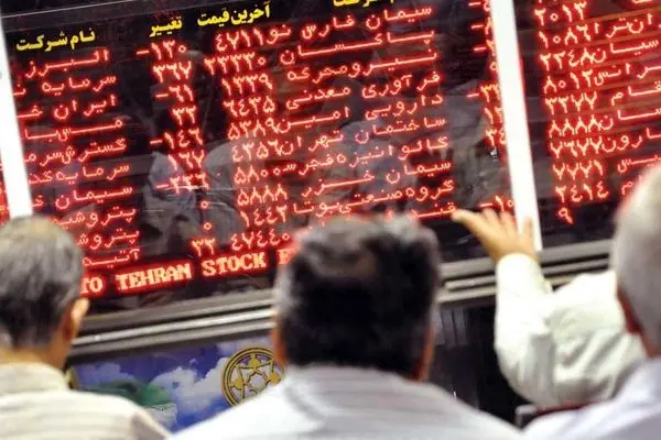 چراغ قرمز بورس روشن شد + نمادها