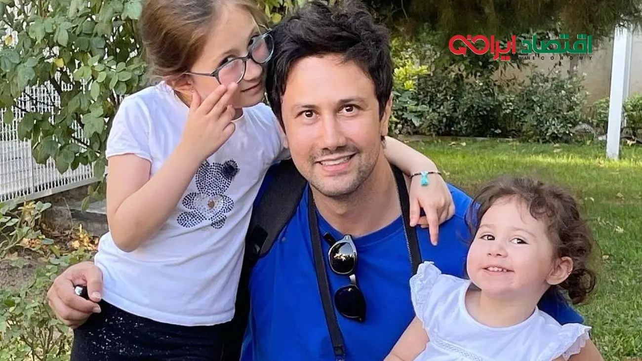 شیطنت‌های خنده‌دار پناه و نبات در ماشین لاکچری پدرشان!