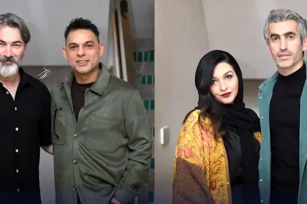 مراسم رونمایی کتاب با حضور ستارگان: پیمان معادی، پارسا پیروزفر و حسین پاکدل