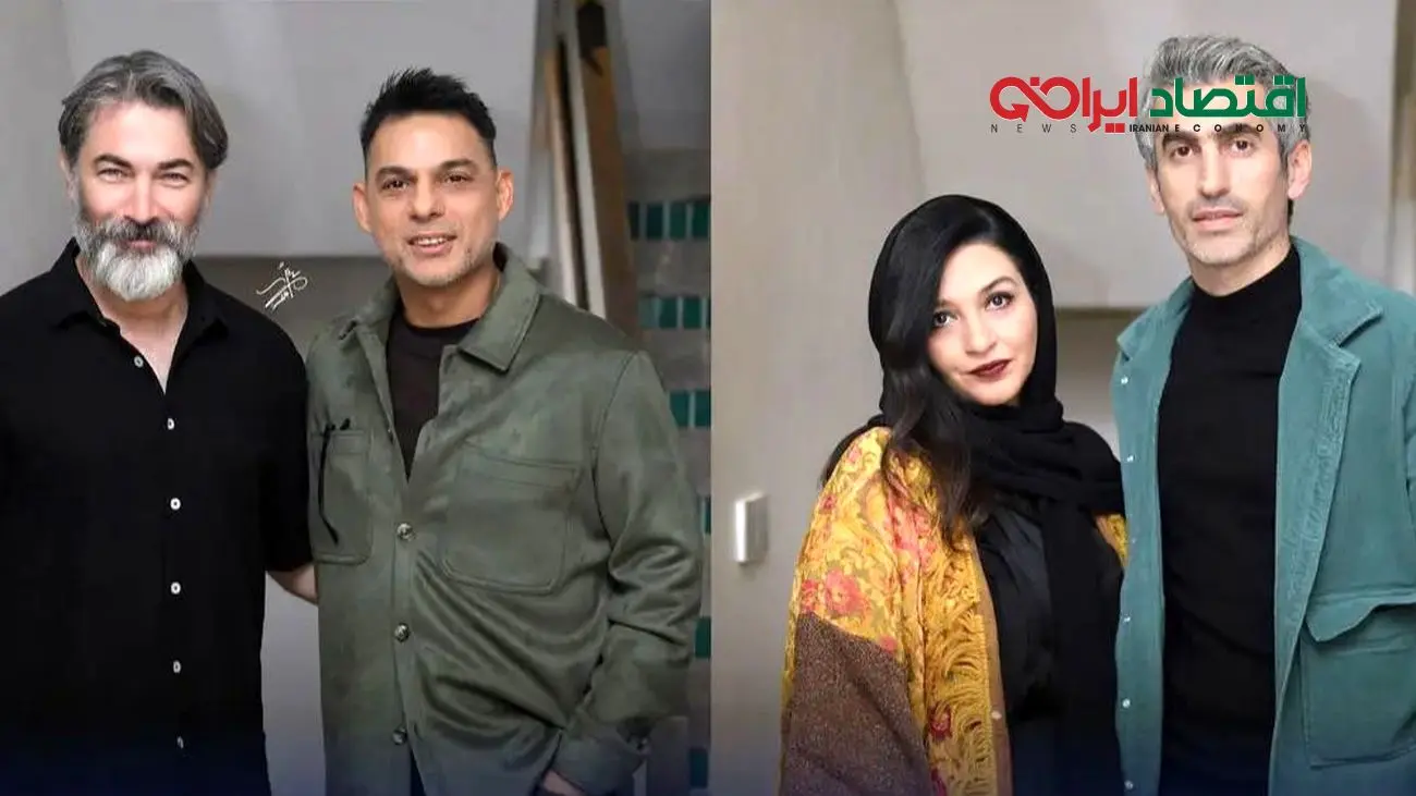 مراسم رونمایی کتاب با حضور ستارگان: پیمان معادی، پارسا پیروزفر و حسین پاکدل