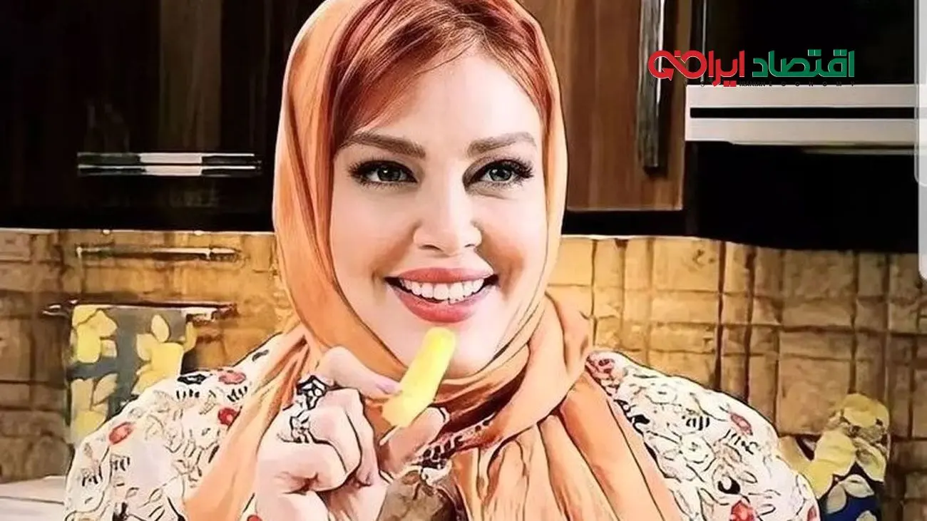 ذوق کودکانه بهاره رهنما در کیش؛ تاب سواری در جزیرهای رویایی!