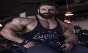تعجب نکنید/ این تصویر حیرت آور، گرگ ایرانی است! 