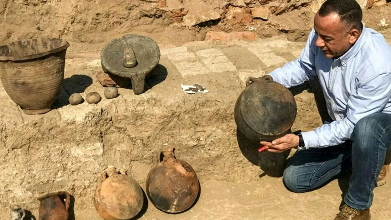 باستانشناسان در مصر یک شهر 1800 ساله رومی را بهطور کامل از زیر خاک بیرون آوردند