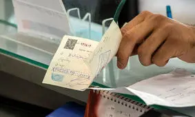 قانون وصول چک مخدوش / چک را چند بار می توان پشت نویسی کرد ؟
