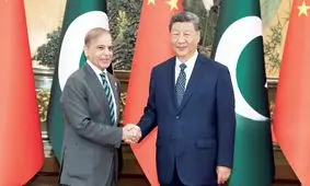 تعادل پاکستان بین چین و آمریکا/نقش پاکستانی در توازن میان این دو قدرت بزرگ به تمایل چین برای به چالش کشیدن ارتش آمریکا بستگی دارد