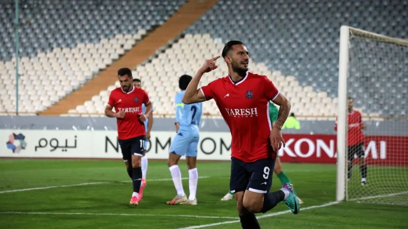 سوگلی فرهاد مجیدی لژیونر شد!