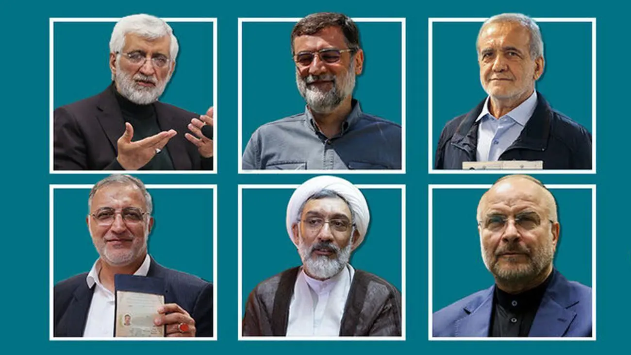 کاندیداهای انتخابات ریاست جمهوری در حال نماز خواندن + عکس