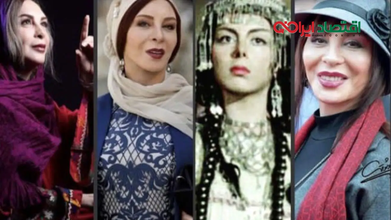 عکس جنجالی افسانه بایگان؛ دختر شایسته قبل از انقلاب با چهرهای متفاوت!