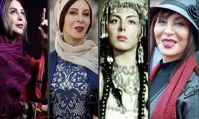عکس جنجالی افسانه بایگان؛ دختر شایسته قبل از انقلاب با چهره‌ای متفاوت!