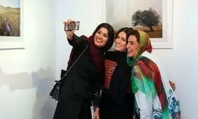 بازیگر تلویزیون و سوگ تلخ بر سر مزار ماه‌چهره خلیلی +عکس احساسی