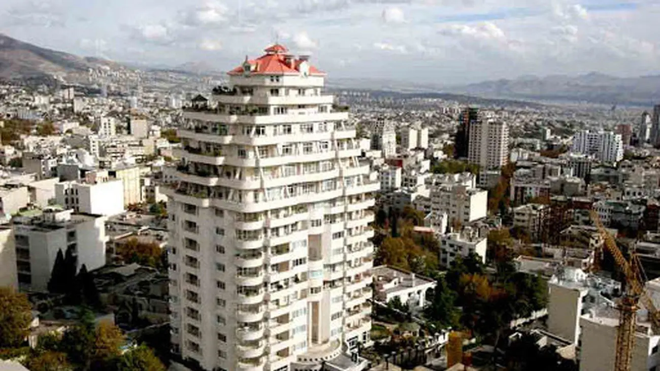 جدول جدید قیمت آپارتمان های بالای 100 متر در این محله تهران