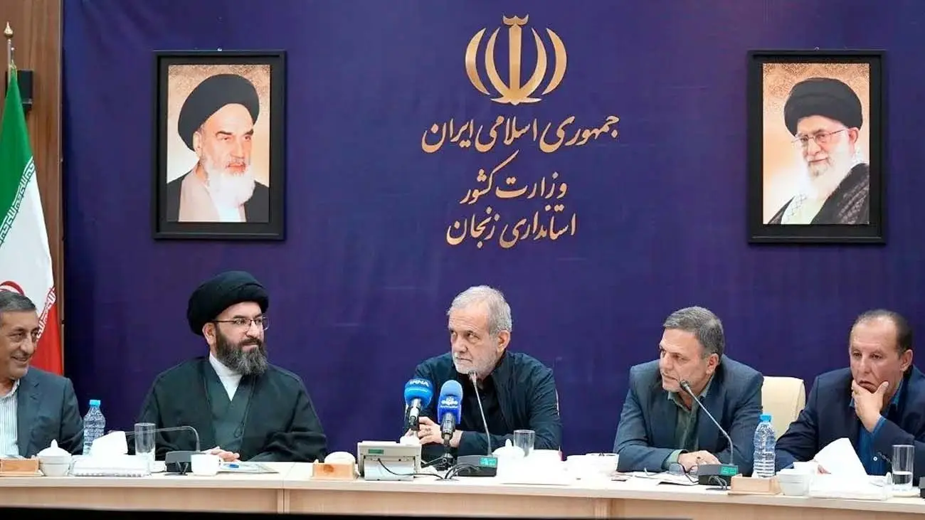 واکنش پزشکیان به اظهارات یک روحانی درباره حجاب / با قانون مگه میشه رفتار عوض کرد! + فیلم