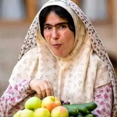 دلبری خیره‌کننده شیدا یوسفی با تیپ یاسی جدیدش!