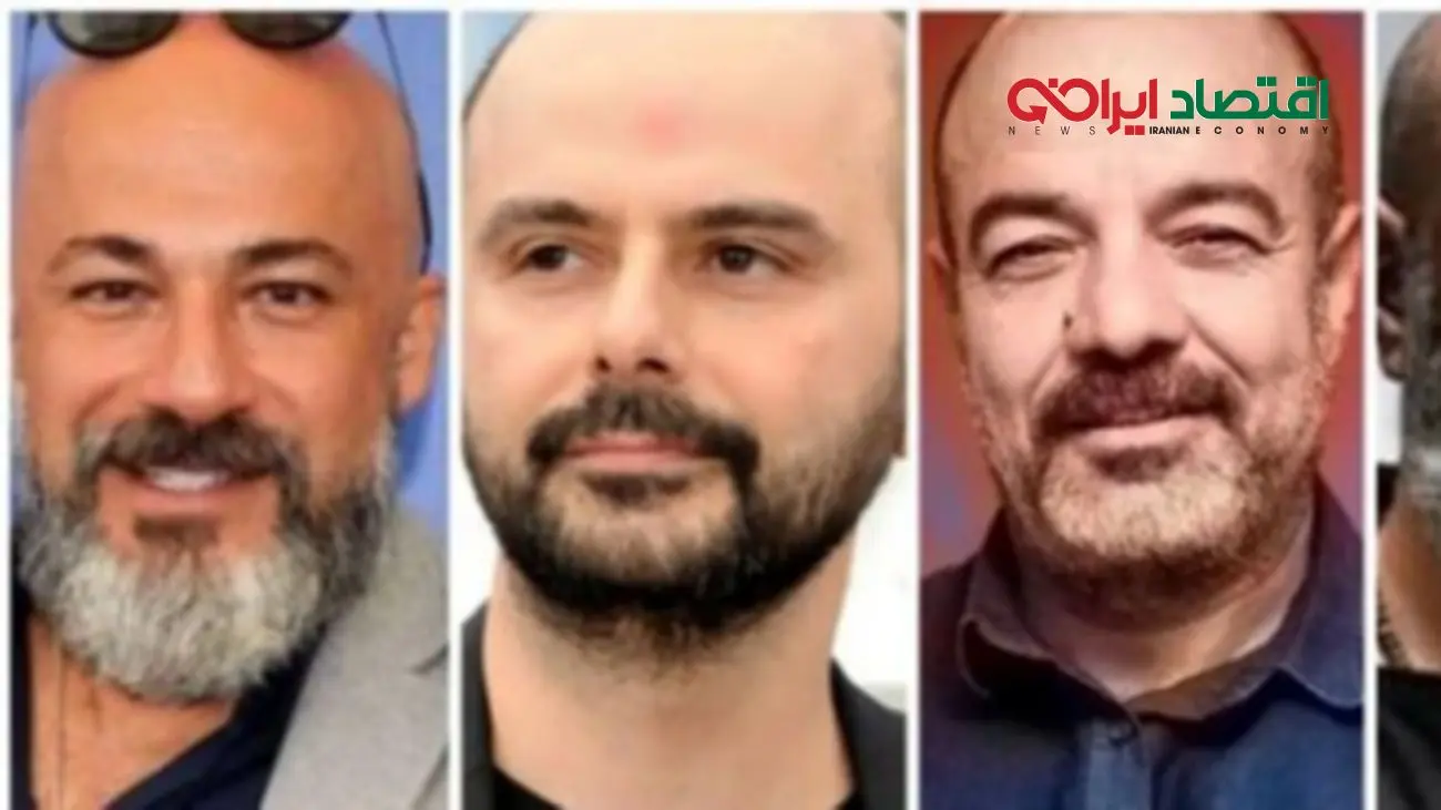 تصاویری که هرگز ندیده‌اید: چهره بازیگران ایرانی سینما قبل از کچلی!