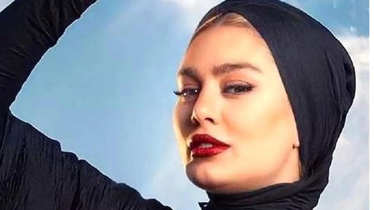 این خانم بازیگر ایرانی دختر عموی سحر قریشی است / رازی که تا حالا نمی دانستید !