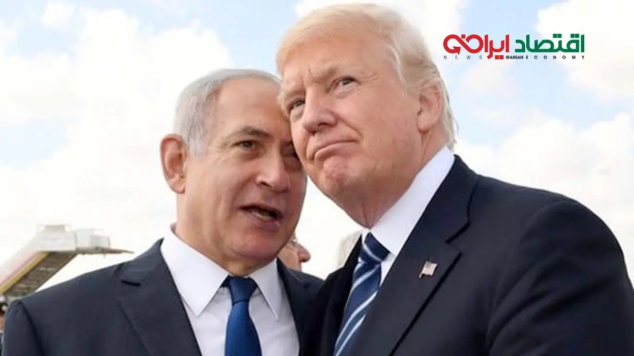 ترامپ: من به خاطر اسرائیل دست به اقدام علیه ایران زدم