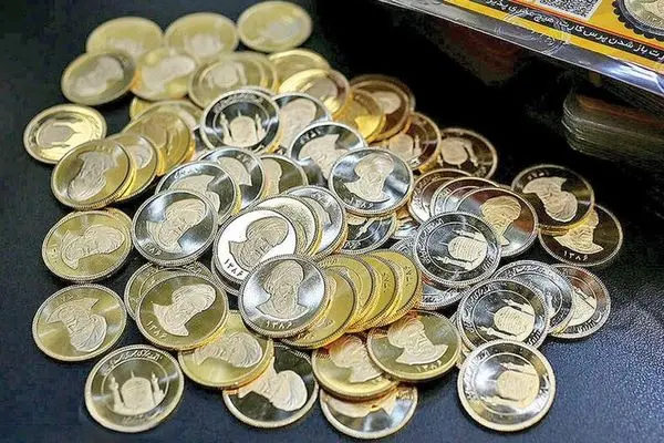 قیمت انواع سکه امروز در بازار آزاد چند؟