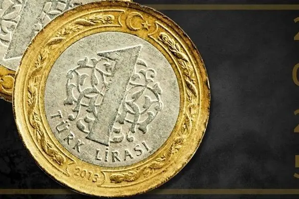 قیمت لیر ترکیه امروز شنبه 24 آبان 1404
