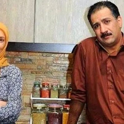 بازیگر معروف شمعدونی و تازه‌عروس جذابش در قاب عاشقانه‌ای که دل‌ها را برد!