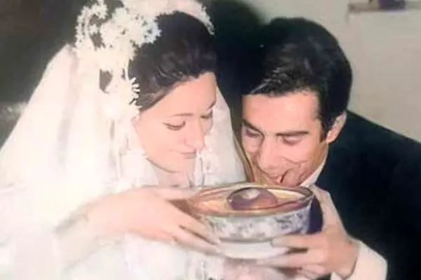 عروسی متفاوت مریم امیرجلالی در سال 49 با چیدمانی ساده اما خاص