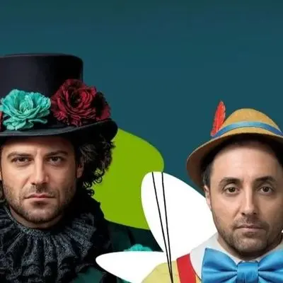 روزبه حصاری با گریم غیرقابل‌تشخیص در فینال کارناوال غوغا کرد! +ویدیو