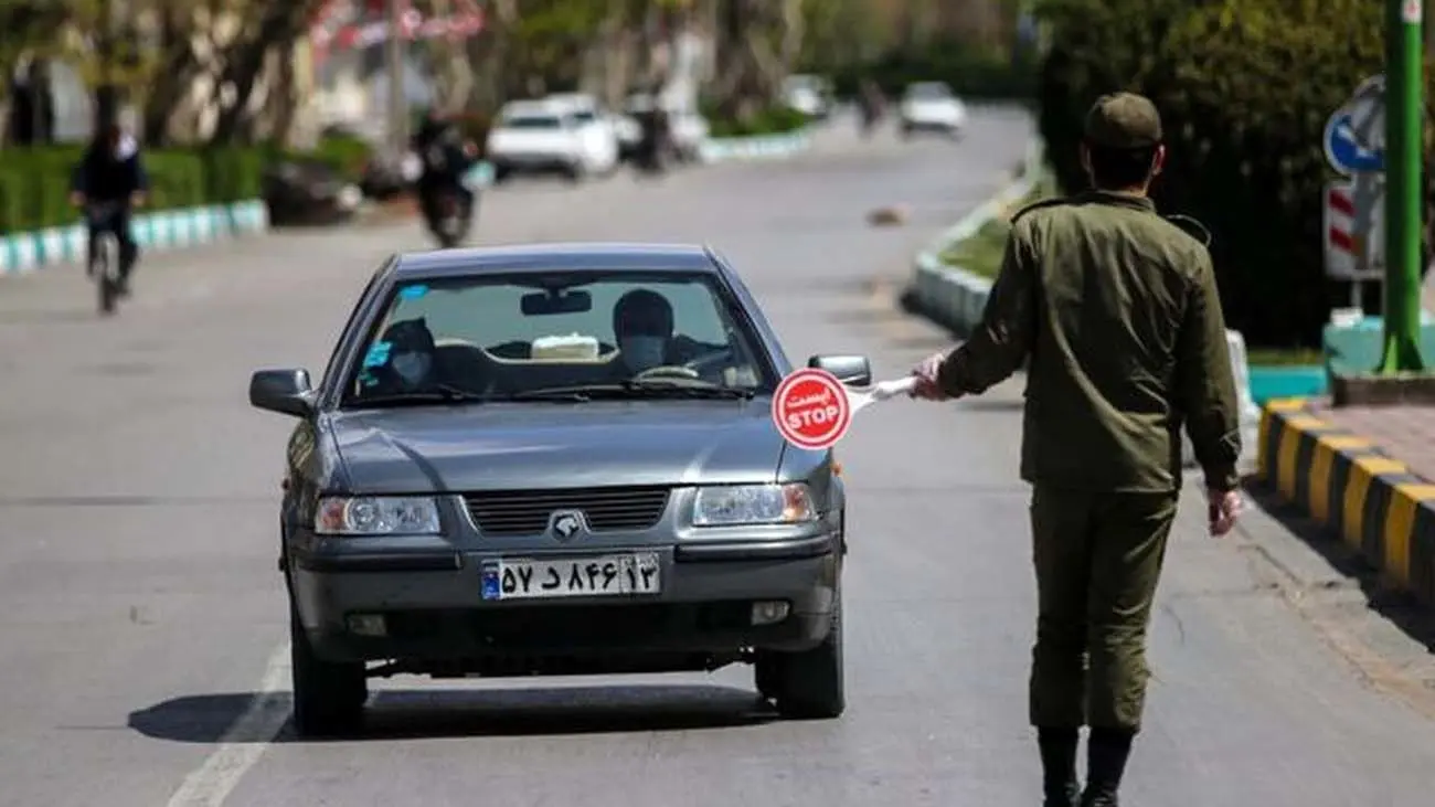 خودروهای با پلاک شهرستان نباید در تهران فعالیت کنند