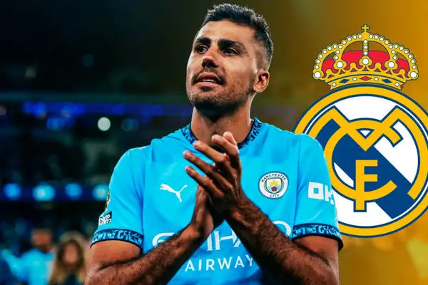 رئال مادرید فعلاً از خرید رودری صرف‌نظر کرد!