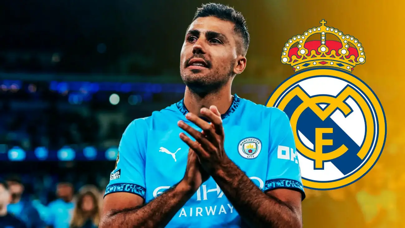 رئال مادرید فعلاً از خرید رودری صرفنظر کرد!