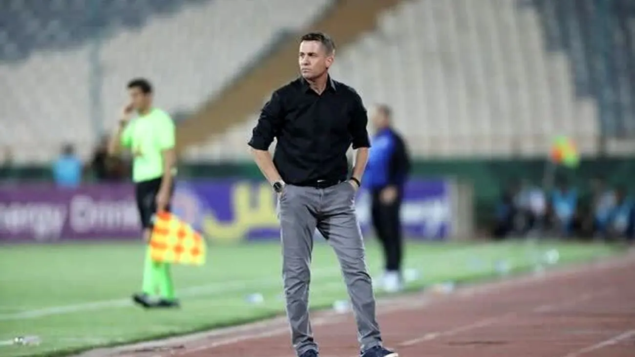 پیغام عاشقانه اوسمار بعد از قهرمانی پرسپولیس به همسرش