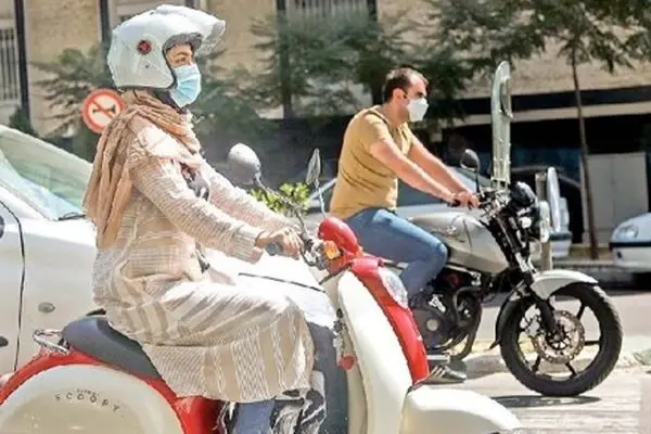 سخنگوی دولت ؛ صدور گواهینامه موتورسیکلت برای زنان منع قانونی ندارد + فیلم