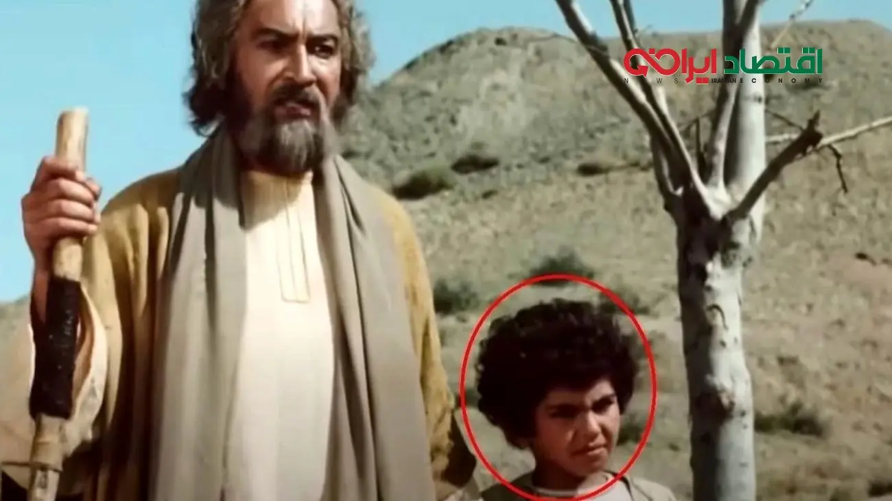 چهره جنجالی بنیامین سریال یوسف پیامبر با گوشواره و ساعت لوکس! + عکس