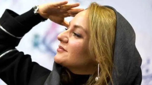 چهره غیرمنتظره مهناز افشار در دوران حاملگی! +عکس